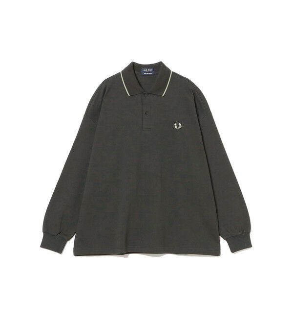 BEAMS「【別注】FRED PERRY / SINGLE TIP RELAX PIQUE TEXTURE SHIRT」|ポロシャツ|