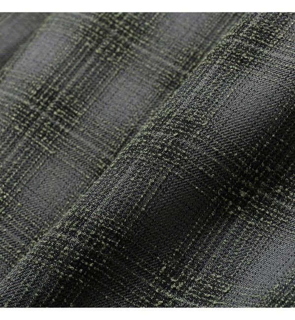 BEAMS「ブークレ チェック イージーパンツ」|チノ|