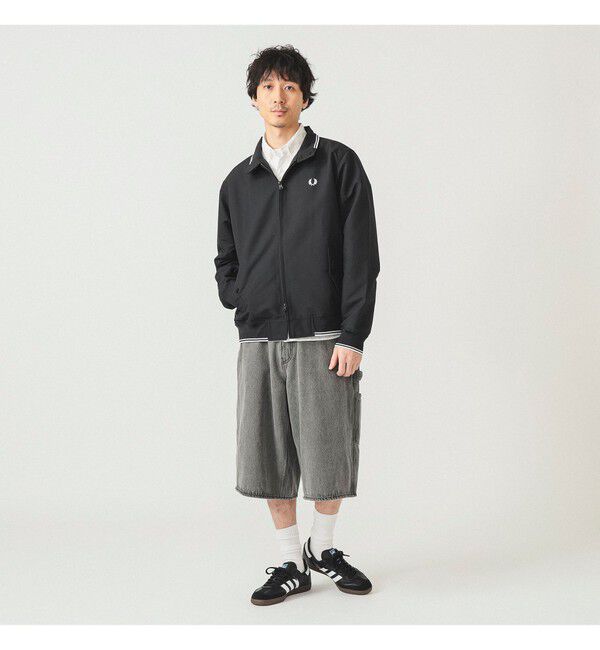 BEAMS「クォーターレングス ペインターデニム」|デニム|