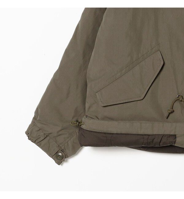 BEAMS「ワイドフィット G9 モッズブルゾン」|ブルゾン・スタジャン|