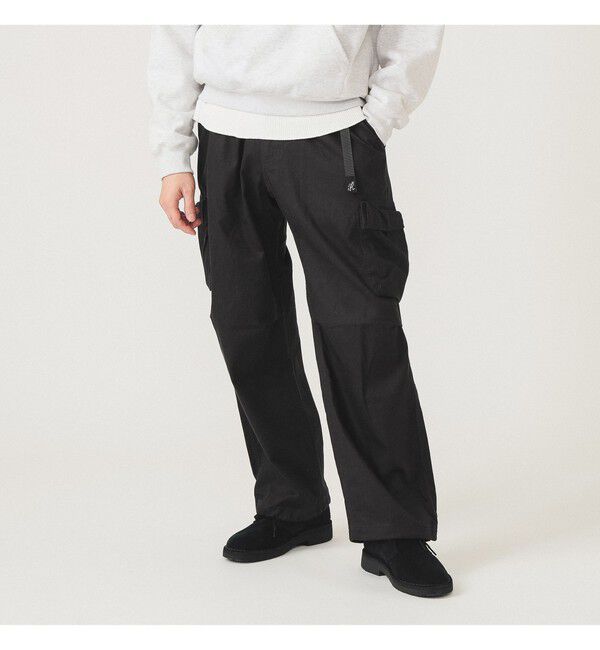 BEAMS「【別注】Gramicci / フェード ツイル 6ポケットパンツ」|チノ|