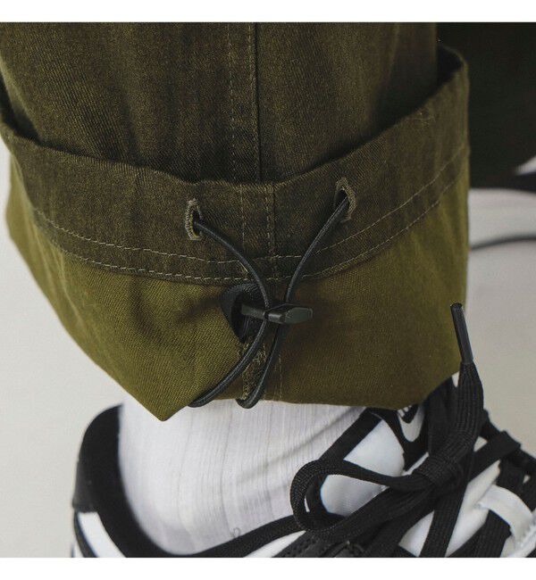 BEAMS「【別注】Gramicci / フェード ツイル 6ポケットパンツ」|チノ|