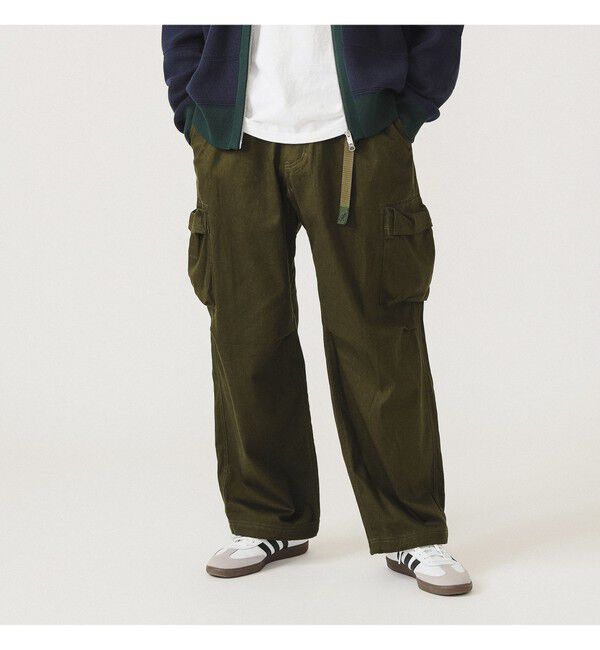 BEAMS「【別注】Gramicci / フェード ツイル 6ポケットパンツ」|チノ|