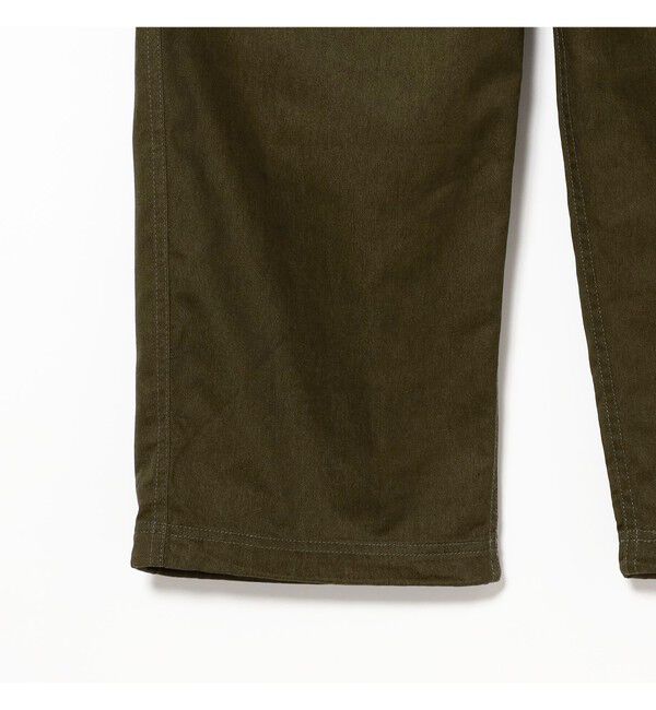BEAMS「【別注】Gramicci / フェード ツイル 6ポケットパンツ」|チノ|