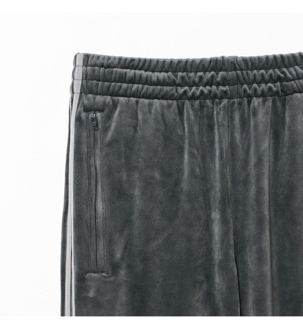 BEAMS「adidas / FB TP ベロア トラックパンツ」|チノ|