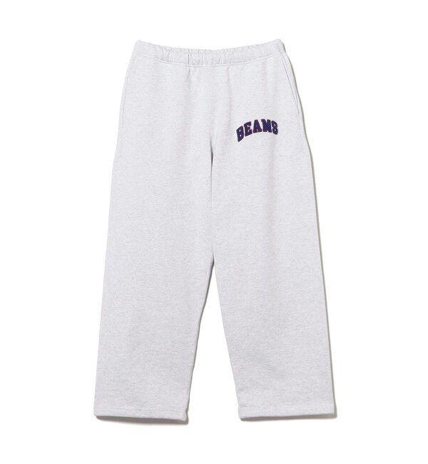 BEAMS「BEAMS ロゴ スウェット パンツ」|チノ|