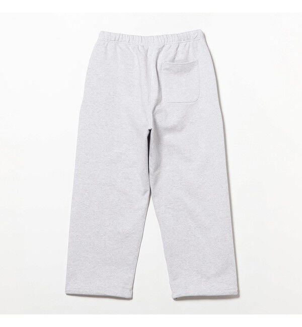 BEAMS「BEAMS ロゴ スウェット パンツ」|チノ|