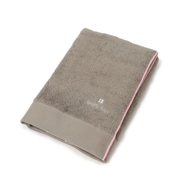 SHIPS Days「SHIPS Days:バスタオル」|タオル|グレー