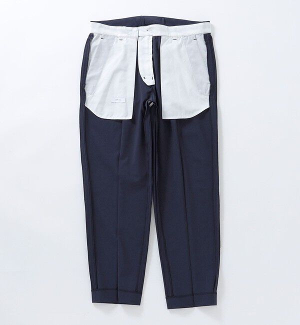 SHIPS any「SHIPS any: COOLMAX（R) アンクル テーパード パンツ ＜セットアップ対応＞◇」|スラックス|