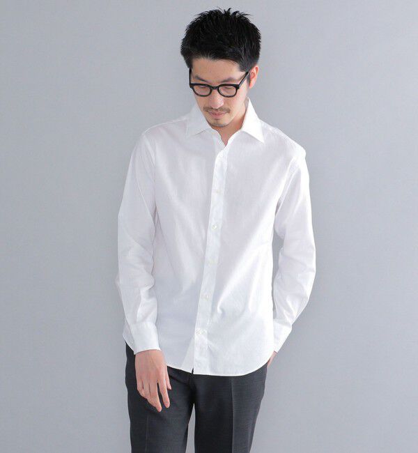 SHIPS「SHIPS：ウォッシュド オックスフォード カラー 無地 シャツ」|シャツ・ブラウス|