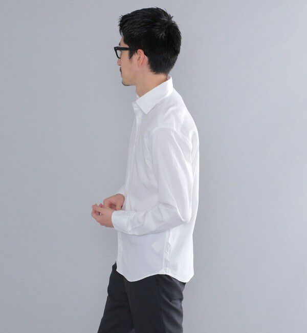 SHIPS「SHIPS：ウォッシュド オックスフォード カラー 無地 シャツ」|シャツ・ブラウス|