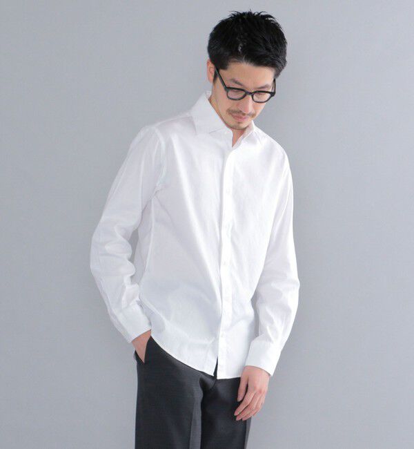 SHIPS「SHIPS：ウォッシュド オックスフォード カラー 無地 シャツ」|シャツ・ブラウス|