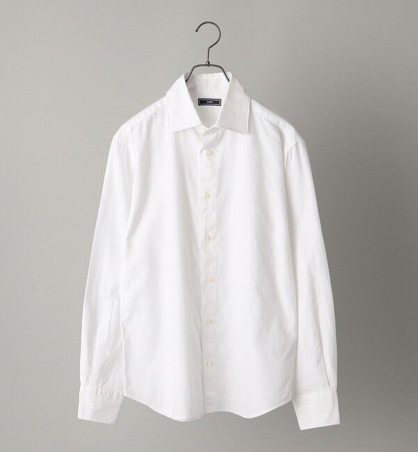 SHIPS「SHIPS：ウォッシュド オックスフォード カラー 無地 シャツ」|シャツ・ブラウス|