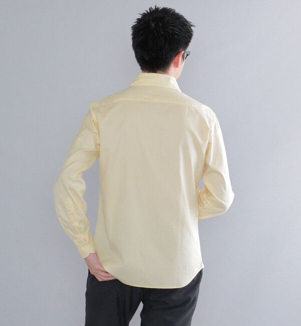 SHIPS「SHIPS：ウォッシュド オックスフォード カラー 無地 シャツ」|シャツ・ブラウス|