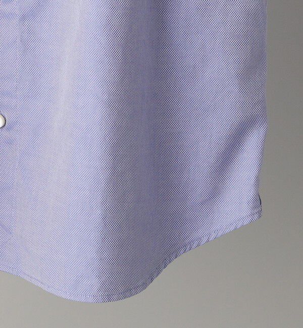 SHIPS「SHIPS：ウォッシュド オックスフォード カラー 無地 シャツ」|シャツ・ブラウス|