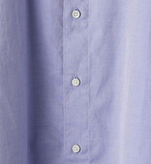 SHIPS「SHIPS：ウォッシュド オックスフォード カラー 無地 シャツ」|シャツ・ブラウス|