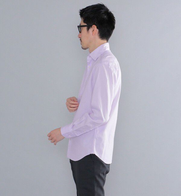 SHIPS「SHIPS：ウォッシュド オックスフォード カラー 無地 シャツ」|シャツ・ブラウス|