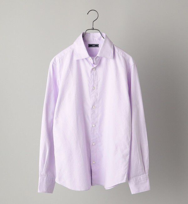 SHIPS「SHIPS：ウォッシュド オックスフォード カラー 無地 シャツ」|シャツ・ブラウス|
