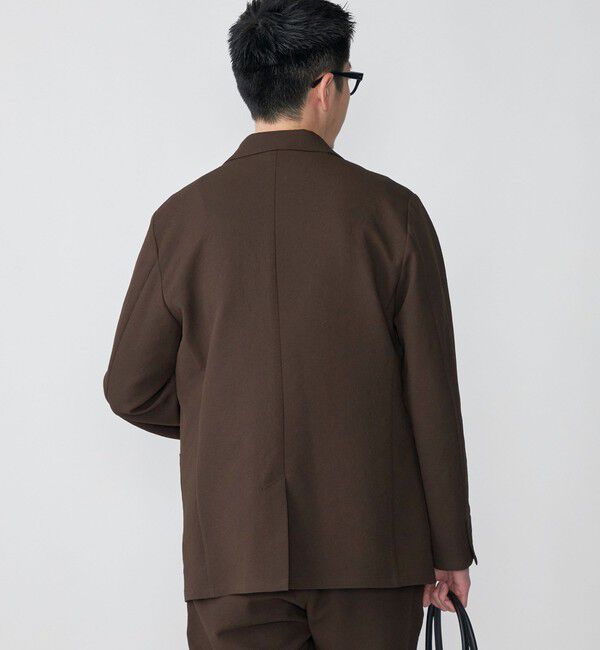 SHIPS「SHIPS:〈手洗い可能〉RIRANCHA(R) 2ボタン ジャケット (セットアップ対応)」|テーラードジャケット|