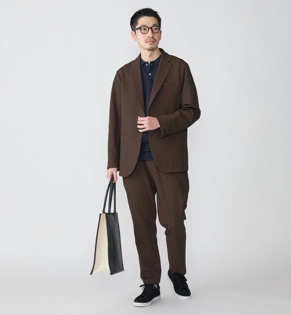 SHIPS「SHIPS:〈手洗い可能〉RIRANCHA(R) 2ボタン ジャケット (セットアップ対応)」|テーラードジャケット|