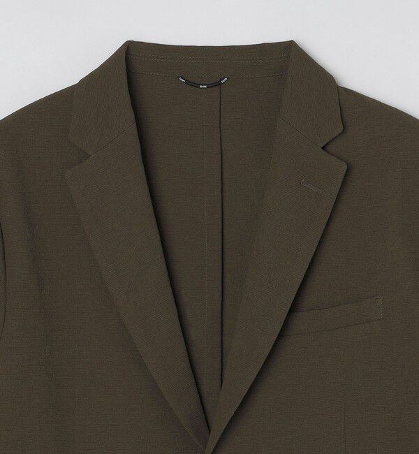 SHIPS「SHIPS:〈手洗い可能〉RIRANCHA(R) 2ボタン ジャケット (セットアップ対応)」|テーラードジャケット|