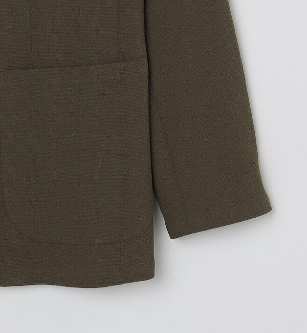 SHIPS「SHIPS:〈手洗い可能〉RIRANCHA(R) 2ボタン ジャケット (セットアップ対応)」|テーラードジャケット|