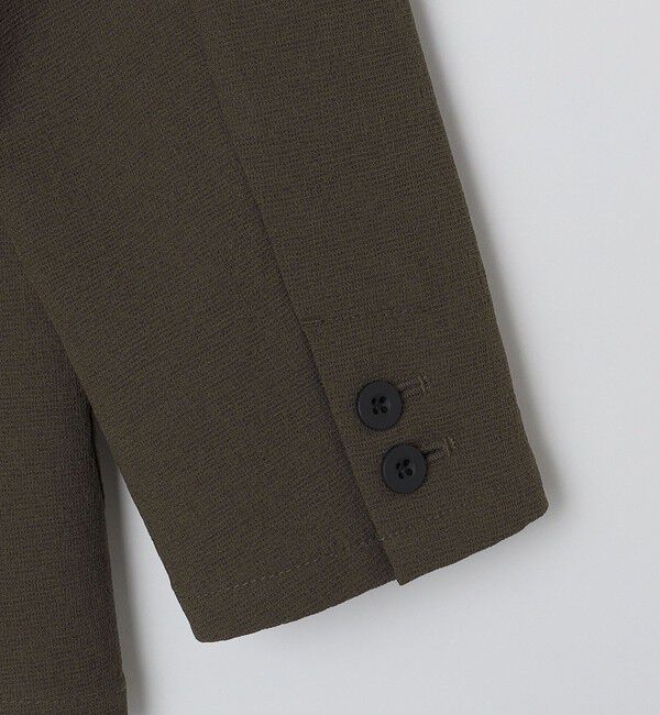 SHIPS「SHIPS:〈手洗い可能〉RIRANCHA(R) 2ボタン ジャケット (セットアップ対応)」|テーラードジャケット|