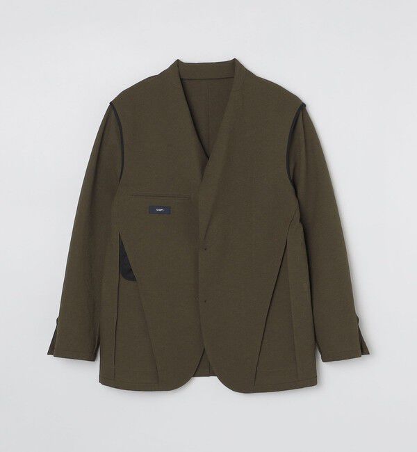 SHIPS「SHIPS:〈手洗い可能〉RIRANCHA(R) 2ボタン ジャケット (セットアップ対応)」|テーラードジャケット|