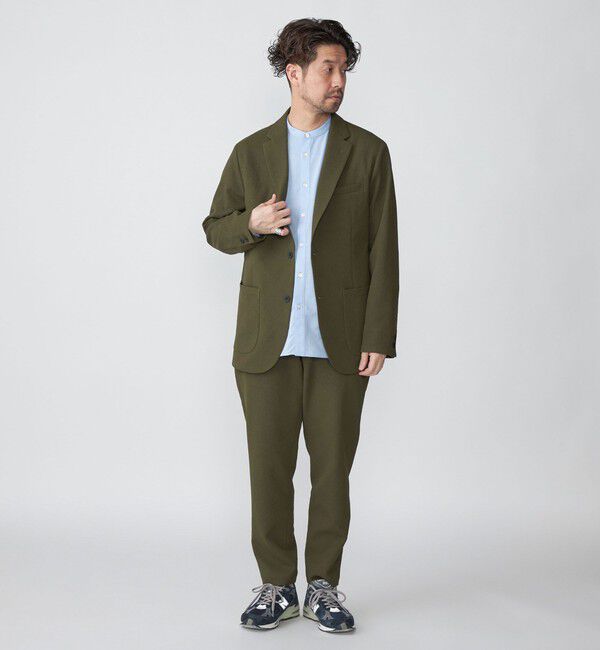 SHIPS「SHIPS:〈手洗い可能〉RIRANCHA(R) 2ボタン ジャケット (セットアップ対応)」|テーラードジャケット|