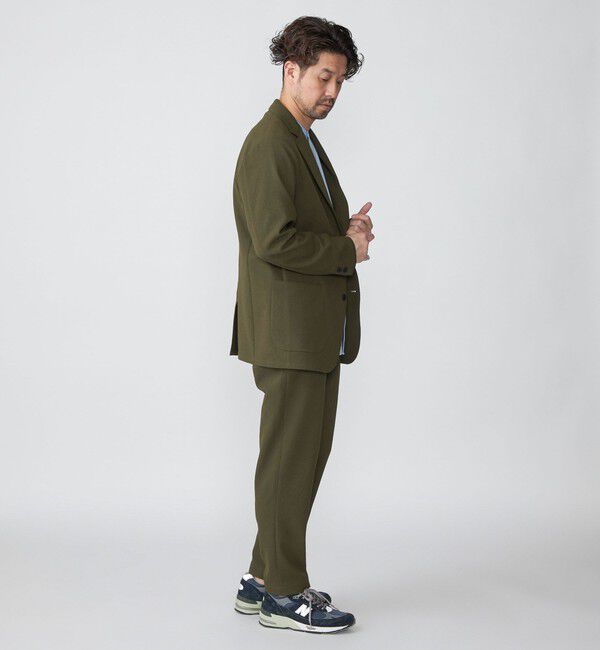 SHIPS「SHIPS:〈手洗い可能〉RIRANCHA(R) 2ボタン ジャケット (セットアップ対応)」|テーラードジャケット|