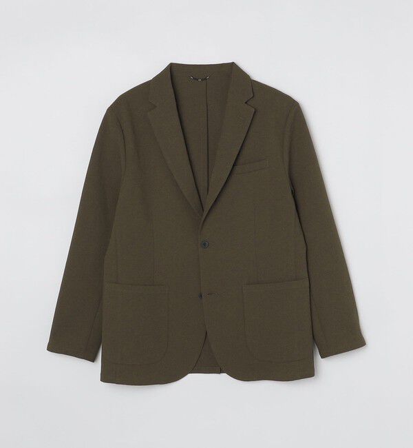 SHIPS「SHIPS:〈手洗い可能〉RIRANCHA(R) 2ボタン ジャケット (セットアップ対応)」|テーラードジャケット|