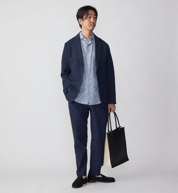 SHIPS「SHIPS:〈手洗い可能〉RIRANCHA(R) 2ボタン ジャケット (セットアップ対応)」|テーラードジャケット|