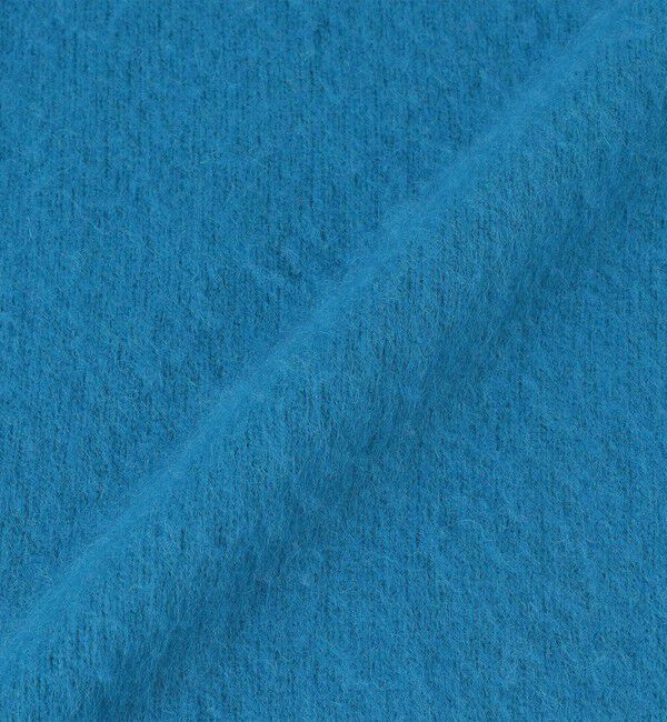 SHIPS「SHIPS: 7ゲージ ウール シャギー クルーネック ニット」|ニット・セーター|