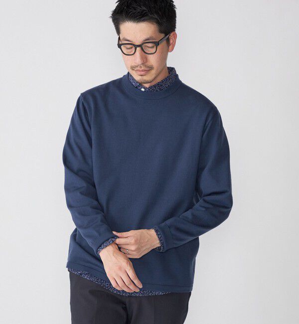 SHIPS「SHIPS: 〈洗濯機可能〉 14ゲージ テックウール クルーネック ニット」|ニット・セーター|