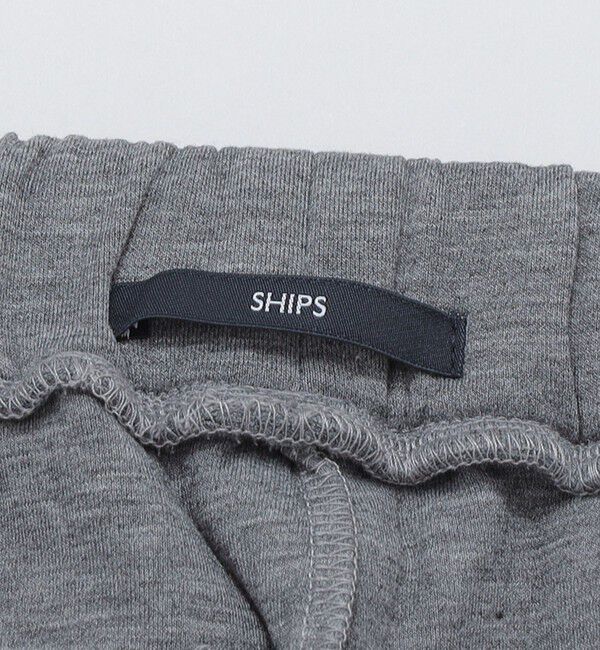 SHIPS「*SHIPS: BULKY AIR ワンポイント ロゴ ジョガー パンツ (セットアップ対応)」|その他|