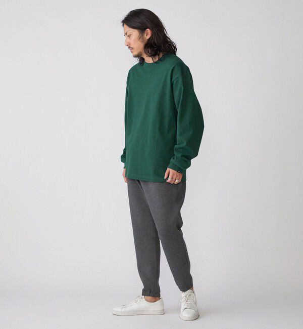 SHIPS「*SHIPS: BULKY AIR ワンポイント ロゴ ジョガー パンツ (セットアップ対応)」|その他|