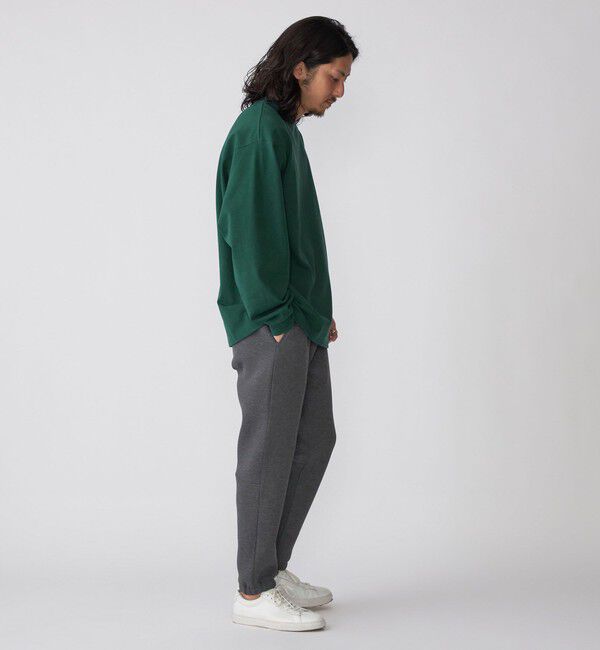 SHIPS「*SHIPS: BULKY AIR ワンポイント ロゴ ジョガー パンツ (セットアップ対応)」|その他|