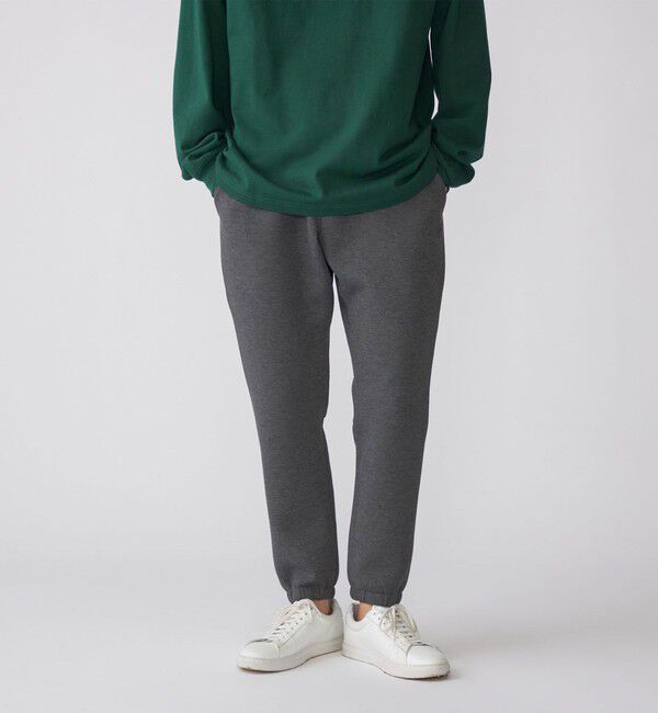 SHIPS「*SHIPS: BULKY AIR ワンポイント ロゴ ジョガー パンツ (セットアップ対応)」|その他|