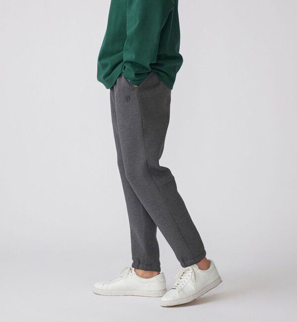 SHIPS「*SHIPS: BULKY AIR ワンポイント ロゴ ジョガー パンツ (セットアップ対応)」|その他|