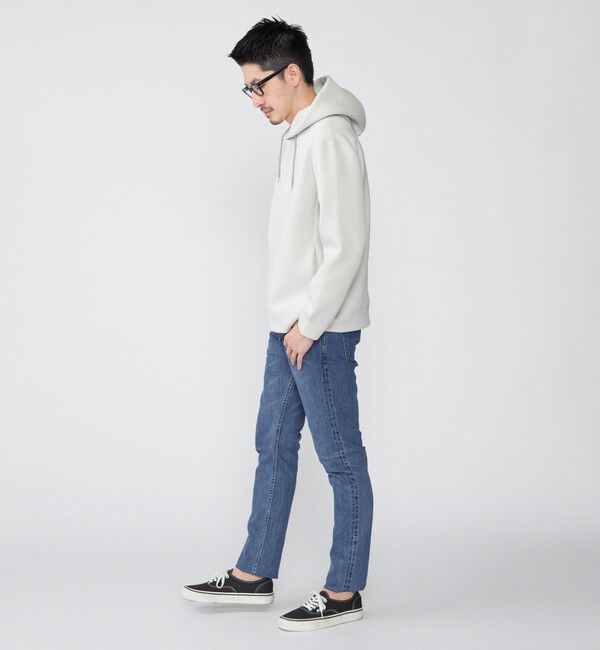 SHIPS「SHIPS: ハイゲージ ミラノリブ ポンチ パーカ」|パーカー|