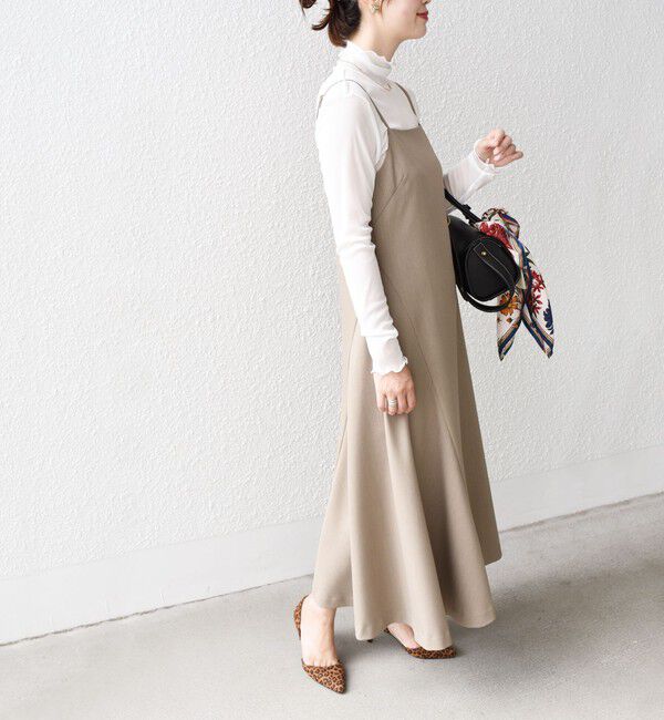 SHIPS for women「* 〈着丈が選べる / 手洗い可能〉キャミ ワンピース ◇」|ワンピース|