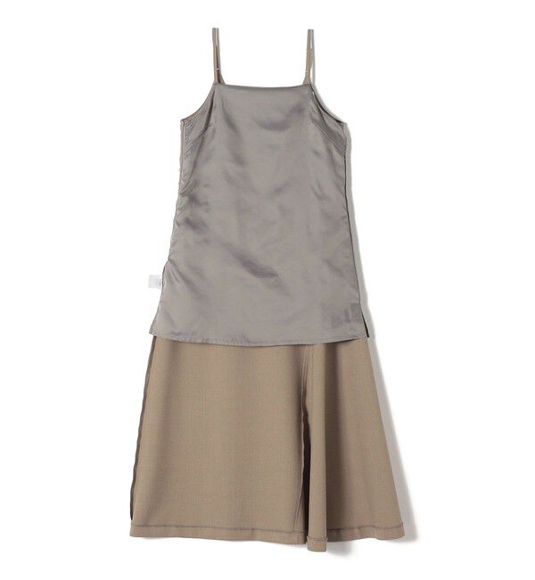 SHIPS for women「* 〈着丈が選べる / 手洗い可能〉キャミ ワンピース ◇」|ワンピース|