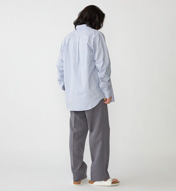 SHIPS「SHIPS: スーピマ コットン ボタンダウン オックスフォード ロングスリーブ シャツ」|シャツ・ブラウス|
