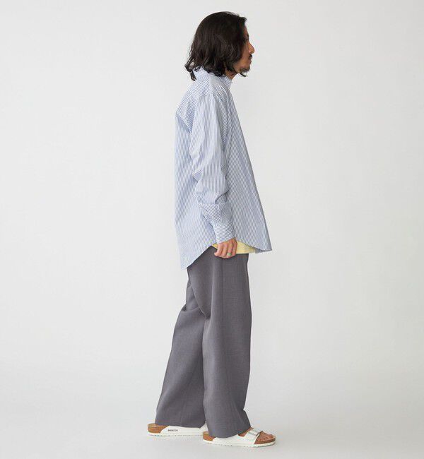 SHIPS「SHIPS: スーピマ コットン ボタンダウン オックスフォード ロングスリーブ シャツ」|シャツ・ブラウス|