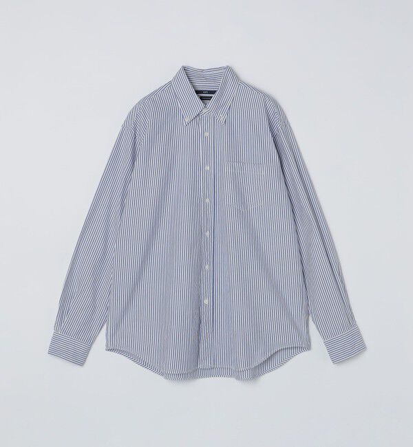 SHIPS「SHIPS: スーピマ コットン ボタンダウン オックスフォード ロングスリーブ シャツ」|シャツ・ブラウス|