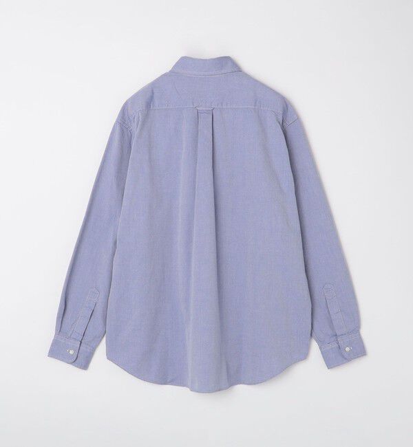SHIPS「SHIPS: スーピマ コットン ボタンダウン オックスフォード ロングスリーブ シャツ」|シャツ・ブラウス|