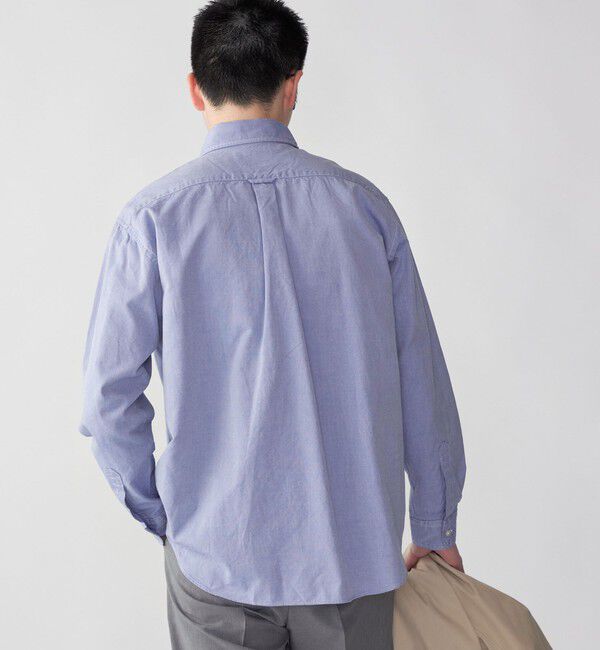 SHIPS「SHIPS: スーピマ コットン ボタンダウン オックスフォード ロングスリーブ シャツ」|シャツ・ブラウス|