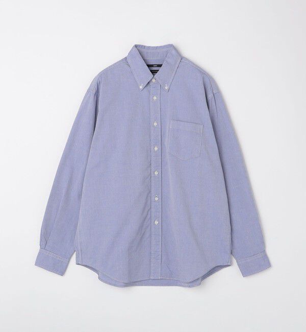 SHIPS「SHIPS: スーピマ コットン ボタンダウン オックスフォード ロングスリーブ シャツ」|シャツ・ブラウス|