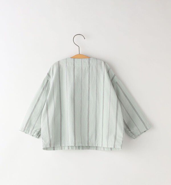 SHIPS KIDS「SHIPS KIDS:80～90cm / カラーレス ワーク シャツ」|シャツ・ブラウス|