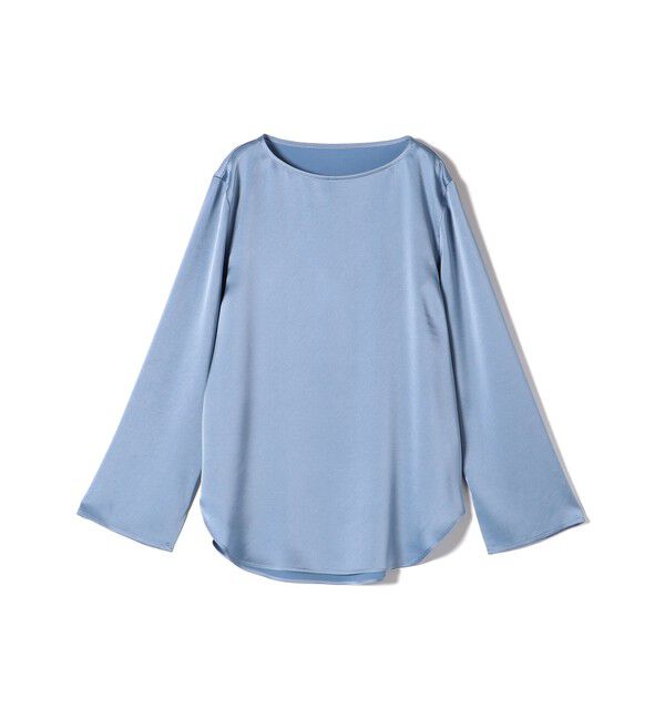 SHIPS for women「〈手洗い可能〉サテン ブラウス◇」|シャツ・ブラウス|